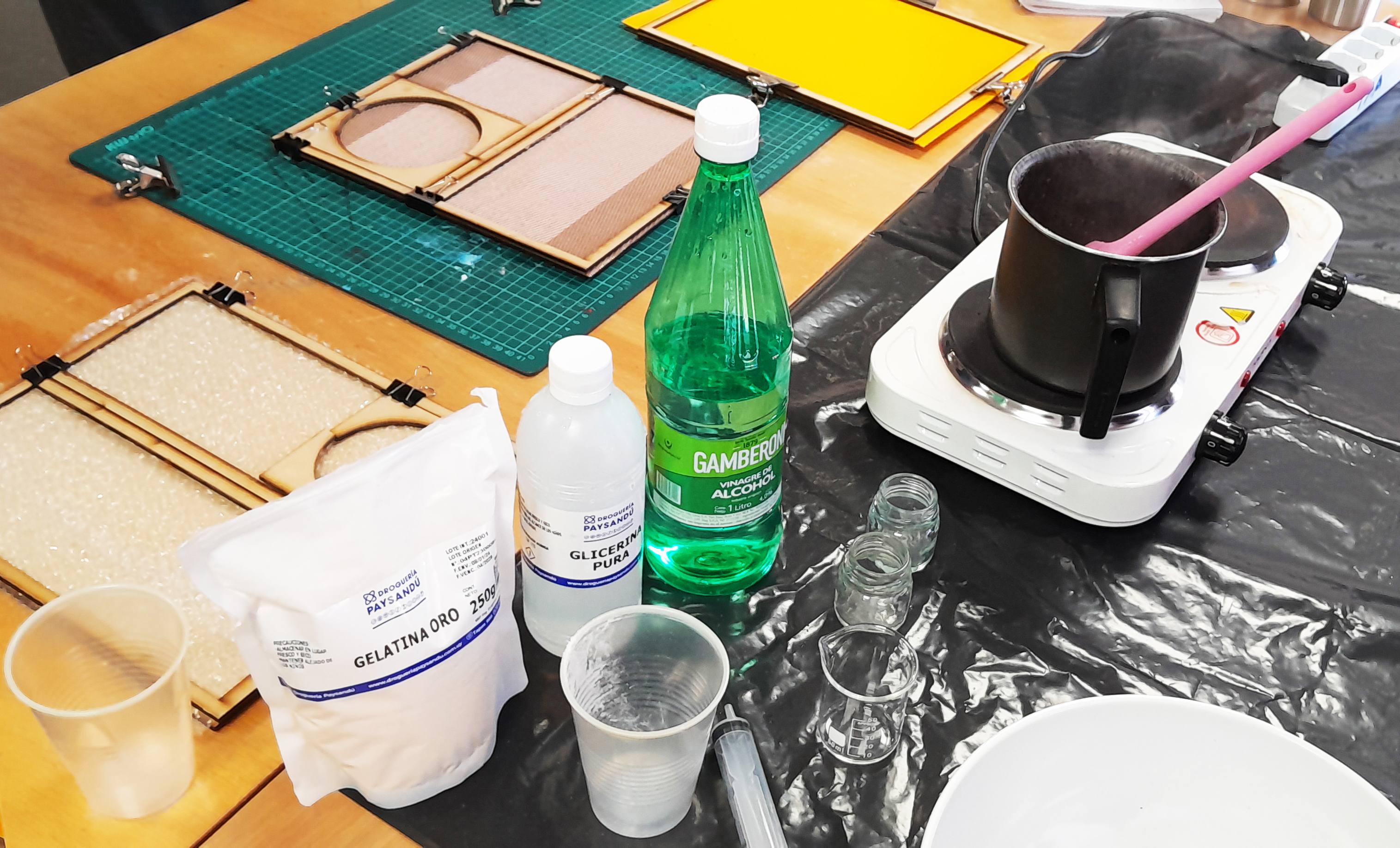 taller de biomateriales